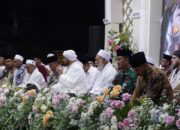 Forkopimda Boyolali Hadiri Pengajian Akbar Boyolali Bersholawat