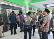 Dandim Boyolali Hadiri Pemberangkatan Calon Jemaah Haji di Donohudan