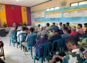 Gapoktan Baru Desa Sukorejo Wonosari, Babinsa Wonosari Hadiri Rapat Pembentukannya