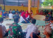 Babinsa Koramil Wonosari Hadiri Pertemuan Kelompok Tani Mulyo Lestari Desa Bentangan, Ini Ucapnya