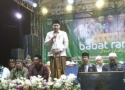 Pemdes Randupitu Gelar Sholawat Bersama Majelis Ratib Dan Sholawat Arridho Pasuruan “Dihadiri HM,Rusdi Sutejo