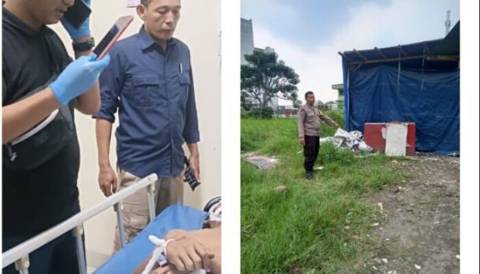 Polsek Tamansari Investigasi Tindakan Penyelidikan Lanjut Terkait Penemuan Pria Tergeletak di Depan Warung di Sukamantri, Bogor