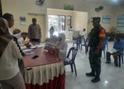 Babinsa Koramil 09/Prambanan Dampingi Penyaluran BLT DD Di Desa Kokosan