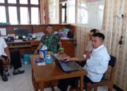 Babinsa Desa Cucukan Koramil 09/Prambanan Gelar Komsos Dengan Perangkat Desa