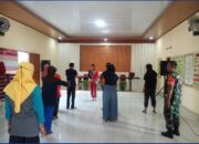 Babinsa Koramil Klaten Utara Kodim 0723 Klaten Dampingi Posyandu Jiwa Di Desa Ketandan