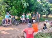 Komunikasinya Babinsa Koramil Wonosari Klaten Bersama Kelompok Tani Ngudi Makmur Desa Sekaran