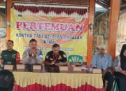 Babinsa Koramil 09/Prambanan Hadiri Pertemuan KTNA, Dukung Swasembada Pangan Nasional