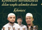 Berharap Keberkahan Untuk Seluruh Warga, Dusun Kebonsari Menggelar Ruwat Melalui Pembacaan Dzikir & Sholawat