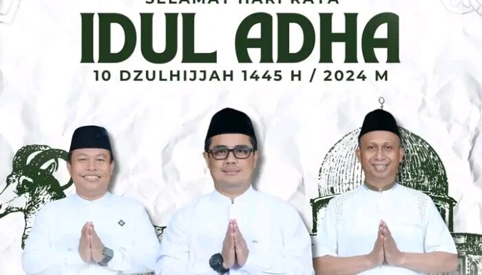 SEGENAP KELUARGA BESAR PERUMDA PASAR PAKUAN JAYA MENGUCAPKAN SELAMAT HARI RAYA IDUL ADHA 1445 H/2024 M