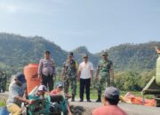 Sukseskan Ketahanan Pangan Nasional, Koramil 20/Cawas Dampingi Pompanisasi Desa Burikan Dan Desa Nanggulan