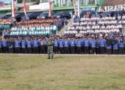 Forkopimda Boyolali Peringati Hari Lahir Pancasila di Lapangan Pancasil Cepogo
