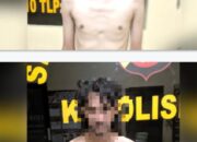 Polsek Ciampea Amankan Dua Diduga Gangster Berikut Barang Bukti Senjata Tajam