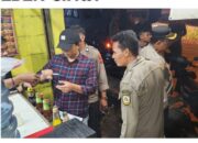Polsek Ciawi Bersama Instansi Terkait Amankan Ratusan Botol Miras dalam Operasi Gabungan