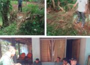 Polsek Parung Cek TKP Penganiayaan & Percobaan Pemerkosaan Terhadap Perempuan Sedang Olahraga