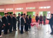 Danramil 23/Ceper Hadiri Pelantikan dan Pembekalan Panwaslu Desa Untuk Pilkada 2024