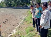 Plt. Bupati Sidoarjo H. Subandi Sidak Lahan Sawah Kering Desa Kupang Jabon