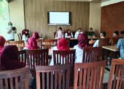 Danramil 23/Ceper Hadiri Lokakarya Mini Lintas Sektor Triwulan I Bidang Kesehatan