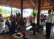 Babinsa Koramil 09/Prambanan Dampingi Posyandu Integrasi Layanan Primer Di Joglo Sadranan