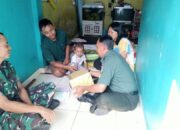 Koramil 01/Kota Kodim 0723/Klaten Gelar Aksi Sosial Peduli Anak Stunting