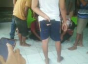 Piket Reskrim dan Piket Binmas Mengamankan Diduga Pelaku Pencurian Kotak Amal Mushola