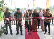 Dandim Klaten Tutup TMMD Sengkuyung Desa Karangdukuh