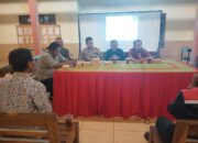 Peringatan 1 Abad Desa Gunting, Babinsa Koramil Wonosari Hadiri Rapat Koordinasi Bersama Pemerintah Desa