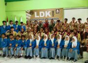 Bati Bakti TNI Koramil Ceper Beri Pembekalan Wawasan Kebangsaan dan Kepemimpinan Siswa SMK Batur Jaya 2 Ceper