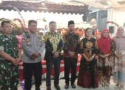 Babinsa Koramil Wonosari Hadiri dan Mengamankan Pagelaran Wayang Kulit Di Desa Jelobo