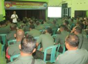 Kodim 0723 Klaten Gelar Sosialisasi P4GN Bersama BNN Provinsi Jawa Tengah