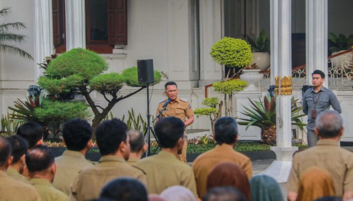 Pimpin Apel, Pj Wali Kota Bogor Ingatkan Netralitas, PPDB Hingga Idul Adha