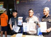 Polsek Cikarang Timur Konferensi Pers Pengungkapan Kasus Penyalahgunaan Narkotika Jaringan Bekasi – Depok