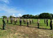 Koramil 24/Klaten Utara Berikan Pelatihan Disiplin Security PT Intan Pariwara