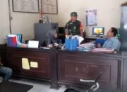 Babinsa Koramil 09/Prambanan Kodim 0723/Klaten Tingkatkan Sinergitas Dengan Perangkat Desa Kokosan