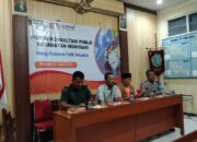 Bati Tuud Koramil 22/Wonosari Hadiri Rapat Koordinasi FKP Kecamatan Wonosari