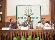 Kejaksaan negeri Bireuen Lakukan FGD Bersama Camat Se-kabupaten Bireuen