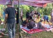 Warga Komplek Perumahan Griya Cilebut Asri 2 Sembelih 8 Ekor Kambing Qurban