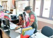 Update Data Wilayah, Babinsa Kratonan Laksanakan Pul Data Ter Bersama Perangkat Kelurahan