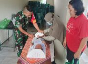 Babinsa Dampingi Posyandu, Konsistensi Dalam Meningkatkan Taraf Kesehatan Balita