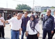Jalan Akses Pasar Jambu Dua Melalui Jalan Ahmad Yani Segera Rampung
