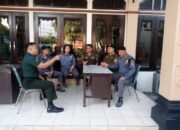 Tetap Semangat Dan Selalu Waspada Demi Keamanan Wilayah, Inilah Pesan Babinsa Danukusuman Kepada Linmas