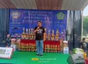 P5SI Sidoarjo Menggelar Lomba Seni Suara Burung Tingkat Nasional Pada Gelaran BUPATI SIDOARJO CUP 2024.