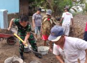 Babinsa Koramil 24/Klaten Utara Wujudkan Kemanunggalan TNI Dan Rakyat Di Dukuh Gergunung