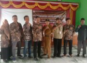 Babinsa Koramil Wonosari Hadiri Pelantikan Dan Bimtek Pantarlih Pilkada Di Desa Sidowarno