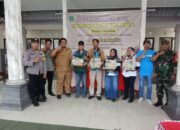 Mengusung Visi “SEMAR” Desa Randupitu Meraih Juara Lomba Desa Bersih 2024