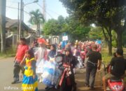 SDN LANBOW 01 RAMAIKAN PEMBUKAAN PPDB 2024 DENGAN PARADE DRUMBAND DAN JALAN SEHAT.