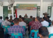 Kodim 0111 Bireuen melaksanakan Kegiatan Komsos dengan Kommas