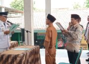 Pelantikan Dan Pengambilan Sumpah Jabatan Perangkat Desa Karangrejo Gempol Pasuruan