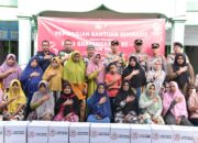 Polres Bireuen Salurkan Bantuan Sembako Serentak Peringatan Ke – 78 Hari Bhayangkara Tahun 2024