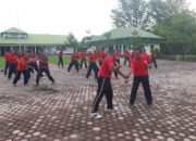 Asah Kemampuan Prajurit, Kodim 0111/Bireuen Laksanakan Bela Diri Taktis.