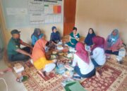 Babinsa Koramil Wonosari Dampingi Bidan Desa Gelar Kelas Ibu Hamil Desa Duwet